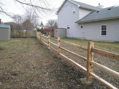 Custom Built Fence & Deck Image